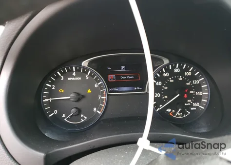 2016 Nissan Altima 2.5 from USA, damaged, VIN 1N4AL3AP6GC214045